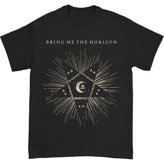 Foto 1 | Foto 1 | Camiseta Rockinstone Bring Me The Horizon Black Star - Venta Internacional.