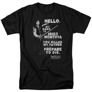 Foto 1 | Foto 1 | Camiseta Rockinstone Inigo Montoya Princess Bride 100% Algodón - Venta Internacional.