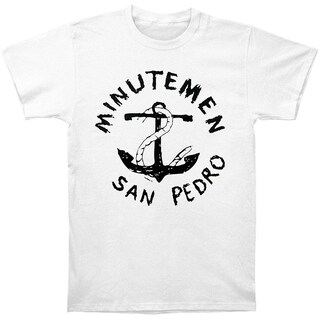Foto 1 | Foto 1 | Camiseta Rockinstone Minutemen Anchor 180 G/m², 100% Algodón - Venta Internacional.