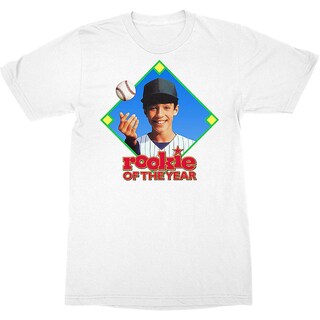 Foto 1 | Foto 1 | Camiseta Rockinstone Henry Rowengartner Rowengartner Rookie Of The Year - Venta Internacional.