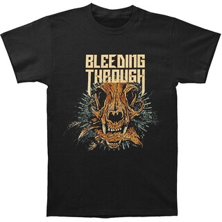 Foto 1 | Foto 1 | Camiseta Rockinstone Bleeding Through Dead Bird 180 G/m² - Venta Internacional.