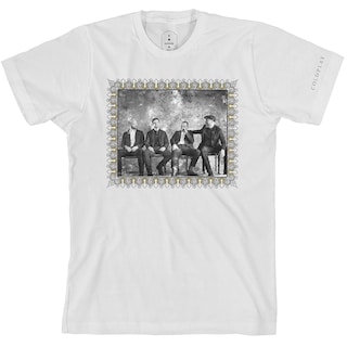 Foto 1 | Foto 1 | Camiseta Coldplay Everyday Life Vintage Blanca Para Hombre - Venta Internacional.