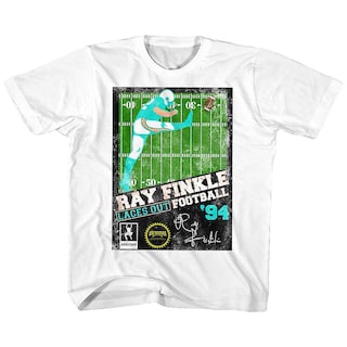 Foto 1 | Foto 1 | Camiseta Rockinstone Youth Ray Finkle Con Cordones Football Ace - Venta Internacional.