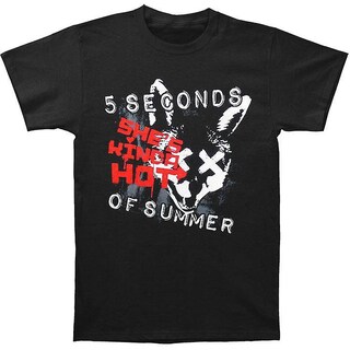 Foto 1 | Foto 1 | Camiseta Rockinstone 5 Seconds Of Summer Kinda Hot - Venta Internacional.