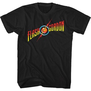 Foto 1 | Foto 1 | Camiseta Rockinstone Logo Flash Gordon 180 G/m² 100% Algodón - Venta Internacional.