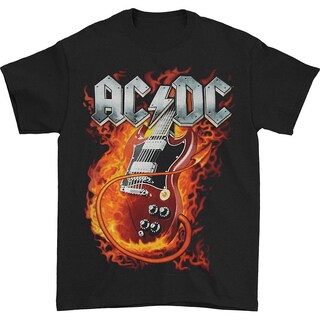 Foto 1 | Foto 1 | Camiseta Rockinstone Ac/dc Thunderstruck 180 G/m², 100% Algodón - Venta Internacional.