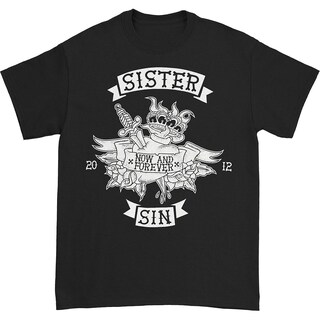 Foto 1 | Foto 1 | Camiseta Rockinstone Sister Sin Now And Forever 100% Algodón - Venta Internacional.