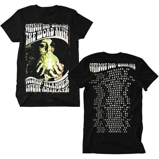 Foto 1 | Foto 1 | Camiseta Rockinstone Word Alive Overdose Tour De Algodón 180 G/m² - Venta Internacional.