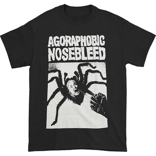 Foto 1 | Foto 1 | Camiseta Rockinstone Agoraphobic Nosebleed Spider Woman - Venta Internacional.