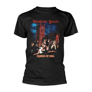 Foto 1 | Foto 1 | Camiseta Rockinstone Witchfinder General Friends Of Hell - Venta Internacional.
