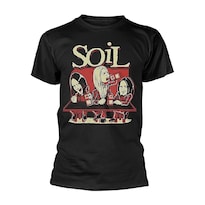 Camiseta Rockinstone Soil Alcoholics 180 G/m², 100% Algodón - Venta Internacional.