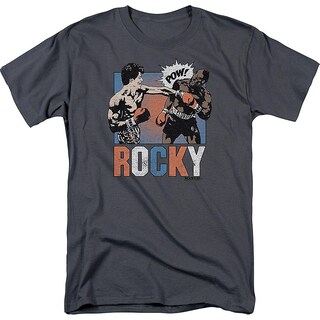 Foto 1 | Foto 1 | Camiseta Rockinstone Clubber Lang Contra Rocky Balboa - Venta Internacional.