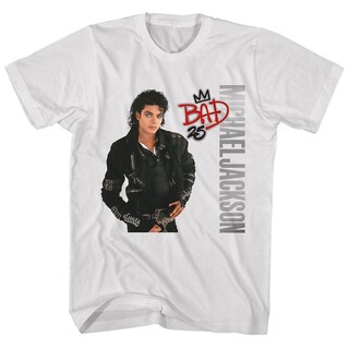 Foto 1 | Foto 1 | Camiseta Rockinstone Michael Jackson Bad Album Art - Venta Internacional.