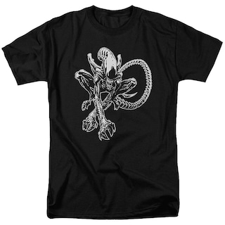 Foto 1 | Foto 1 | Camiseta Rockinstone Morphed Alien 180 G/m², 100% Algodón - Venta Internacional.
