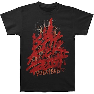 Foto 1 | Foto 1 | Camiseta Rockinstone Follow My Lead Flames 180 G/m², 100% Algodón - Venta Internacional.