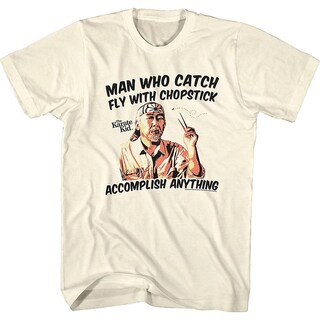 Foto 1 | Foto 1 | Camiseta Rockinstone Miyagi Chopsticks Karate Kid Para Hombre - Venta Internacional.