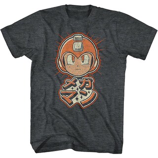 Foto 1 | Foto 1 | Camiseta Rockinstone Retro Mega Man 100% Algodón - Venta Internacional.