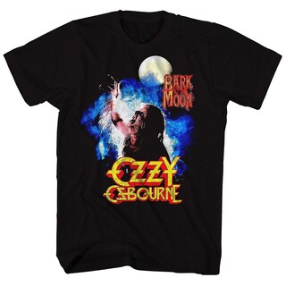 Foto 1 | Foto 1 | Camiseta Rockinstone Ozzy Osbourne Bark At The Moon - Venta Internacional.