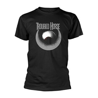 Foto 1 | Foto 1 | Camiseta Troubled Horse Logo Rockinstone 100% Algodón - Venta Internacional.