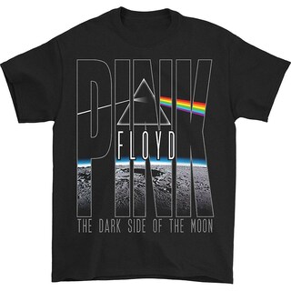 Foto 1 | Foto 1 | Camiseta Rockinstone Pink Floyd Dark Side Orbit Para Hombre - Venta Internacional.