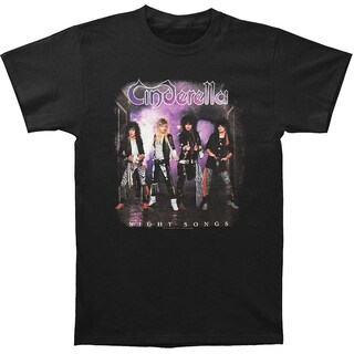Foto 1 | Foto 1 | Camiseta Rockinstone Cinderella Night Songs Album - Venta Internacional.