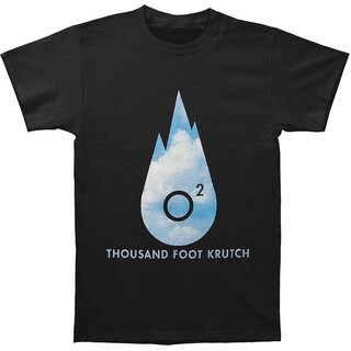 Foto 1 | Foto 1 | Camiseta Rockinstone Thousand Foot Krutch O2 Logo Para Hombre - Venta Internacional.