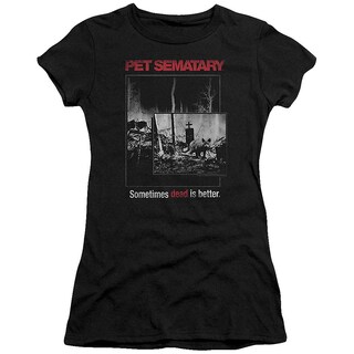 Foto 1 | Foto 1 | Camiseta Rockinstone Junior Dead Is Better Pet Sematary - Venta Internacional.