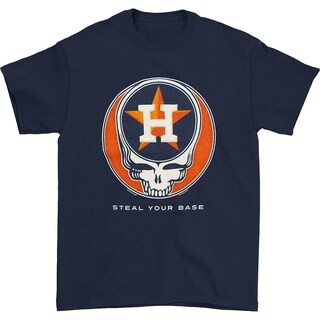 Foto 1 | Foto 1 | Camiseta Rockinstone Con Estampado De Grateful Dead Houston Astros - Venta Internacional.
