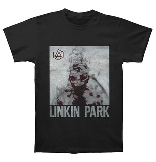 Foto 1 | Foto 1 | Camiseta Rockinstone Linkin Park Living Things Para Hombre - Venta Internacional.