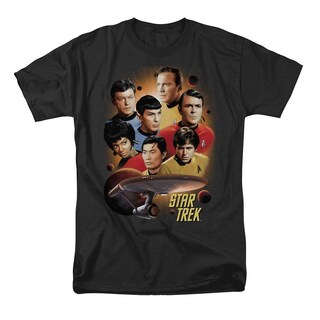 Foto 1 | Foto 1 | Camiseta Rockinstone Star Trek El Corazón De La Empresa - Venta Internacional.
