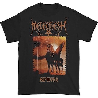 Foto 1 | Foto 1 | Camiseta Rockinstone Melechesh Sphynx 100% Algodón - Venta Internacional.