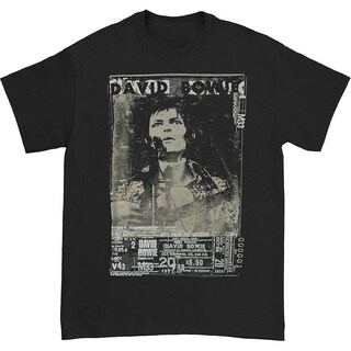 Foto 1 | Foto 1 | Camiseta Rockinstone David Bowie Ziggy 100% Algodón - Venta Internacional.