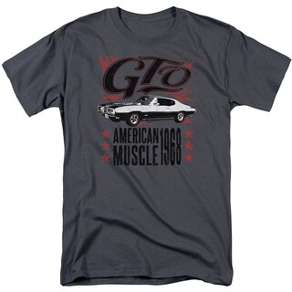 Foto 1 | Foto 1 | Camiseta Rockinstone Pontiac Gto Flames Para Adulto - Venta Internacional.