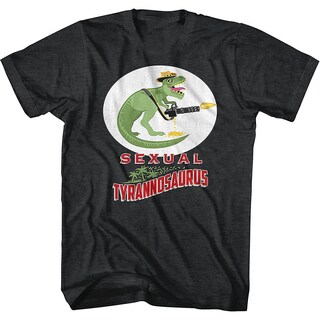 Foto 1 | Foto 1 | Camiseta Rockinstone Sexual Tyrannosaurus Logo Predator - Venta Internacional.