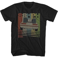 Camiseta Rockinstone Retro Delorean Regreso Al Futuro - Venta Internacional.