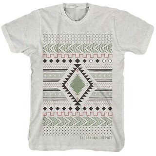 Foto 1 | Foto 1 | Camiseta Rockinstone The Orphan, Estampado The Poet, 180 G/m² - Venta Internacional.