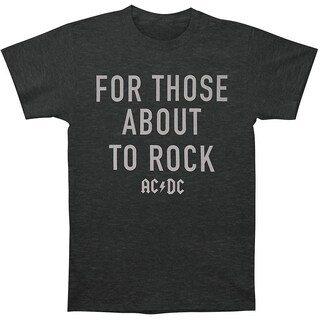 Foto 1 | Foto 1 | Camiseta Rockinstone Ac/dc A Punto De Ser 100% Algodón - Venta Internacional.