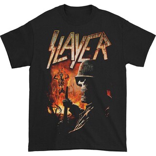 Foto 1 | Foto 1 | Camiseta Rockinstone Slayer Torch 2015 Tour Para Hombre - Venta Internacional.