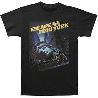 Foto 1 | Foto 1 | Camiseta Rockinstone Escape From New York Run Poster 2 - Venta Internacional.