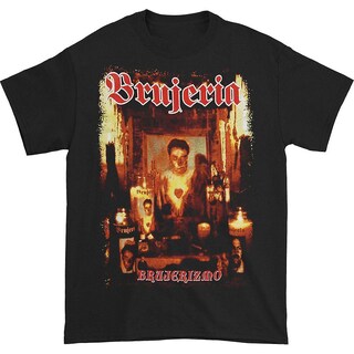 Foto 1 | Foto 1 | Camiseta Rockinstone Brujeria Brujerizmo 180 G/m² 100% Algodón - Venta Internacional.