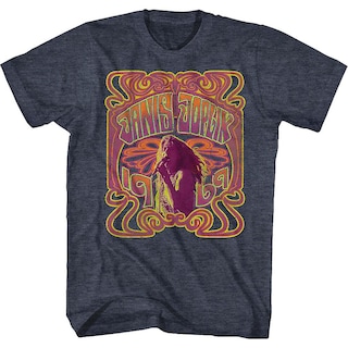 Foto 1 | Foto 1 | Camiseta Rockinstone 1969 Janis Joplin 100% Algodón - Venta Internacional.