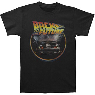 Foto 1 | Foto 1 | Camiseta Rockinstone Back To The Future Con Estampado 100% Algodón - Venta Internacional.