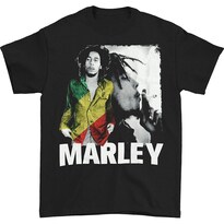 Camiseta Rockinstone Bob Marley Rasta 100% Algodón - Venta Internacional.