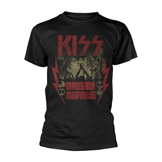 Foto 1 | Foto 1 | Camiseta Kiss Crazy Nights Rockinstone 180 G/m², 100% Algodón - Venta Internacional.
