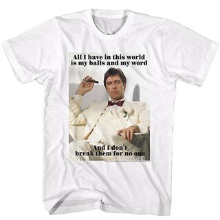 Foto 1 | Foto 1 | Camiseta Rockinstone Scarface Break 180 G/m², 100% Algodón - Venta Internacional.