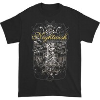 Camiseta Rockinstone Nightwish Del 16 De Abril En Town Ballroom - Venta Internacional.