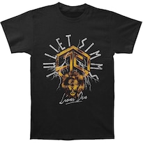 Camiseta Rockinstone Juliet Simms Lion 100% Algodón - Venta Internacional.