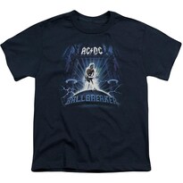 Camiseta Rockinstone Ac/dc Ballbreaker Para Jóvenes - Venta Internacional.
