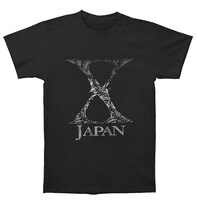 Camiseta Rockinstone X Japan Leaves 100% Algodón - Venta Internacional.