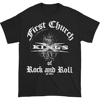 Camiseta Rockinstone Kings X First Church Of Rock And Roll - Venta Internacional.